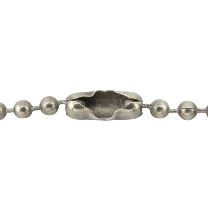 CHROME HEARTS 
CIONDOLO A CUORE INCORNICIATO 1998 INCISO ARGENTO 
CIONDOLO CUORE INCORNICIATO COLLANA A CATENA A SFERE