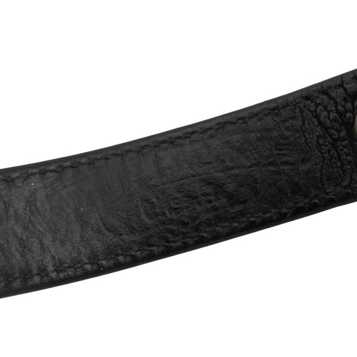 CHROME HEARTS 
GUNSLINGER 1995 Engraving Cross Ball CH 
Gunslinger Cross Ball Leather Bracelet