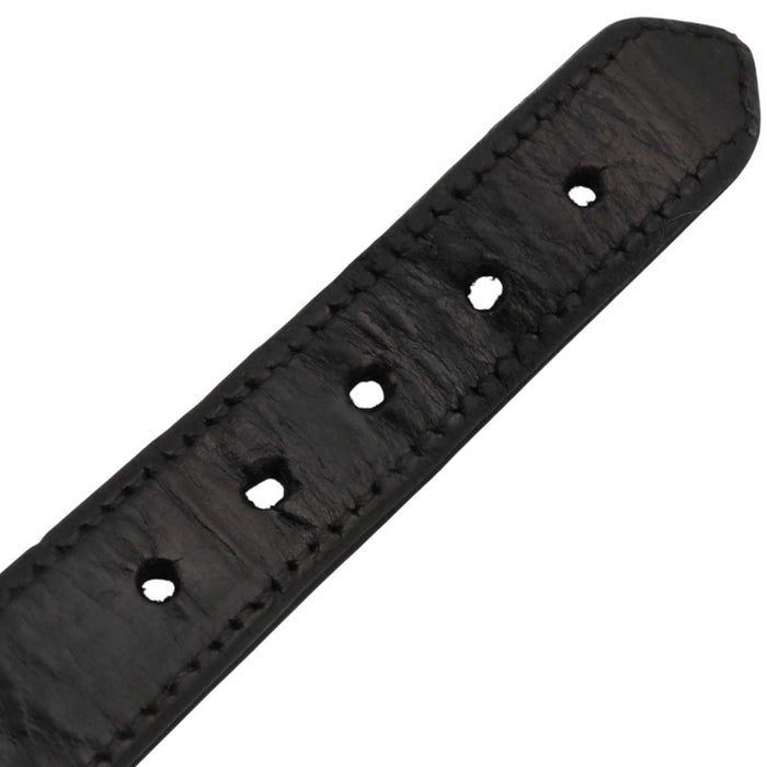 CHROME HEARTS 
GUNSLINGER 1995 Engraving Cross Ball CH 
Gunslinger Cross Ball Leather Bracelet