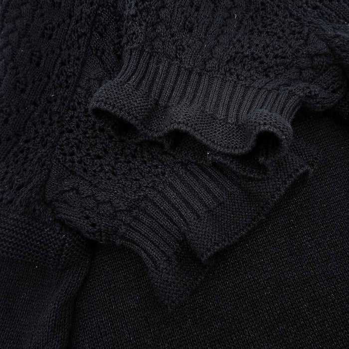 CHANEL
COCO Coco Button Openwork Knitting
Coco Mark Short Sleeve Cotton Knit