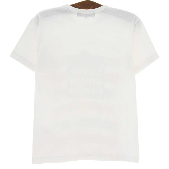 CHROME HEARTS 
COMME des GARÇONS DOVER STREET MARKET COTON 
COMME des GARÇONS DSM COLLABORATION ÉTIQUETTE DÉROULANTE T-SHIRT