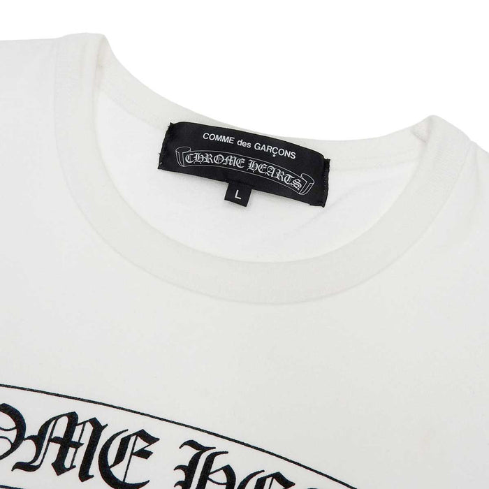 CHROME HEARTS 
COMME des GARÇONS DOVER STREET MARKET COTON 
COMME des GARÇONS DSM COLLABORATION ÉTIQUETTE DÉROULANTE T-SHIRT