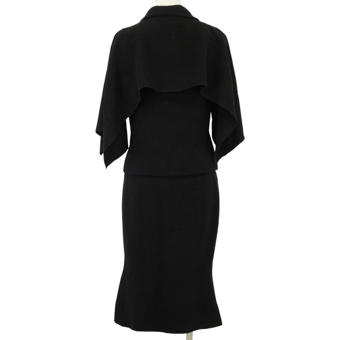 CHANEL
COCO CC Coco Button Rhinestone Silk Blend
Coco Mark Tweed Set Up