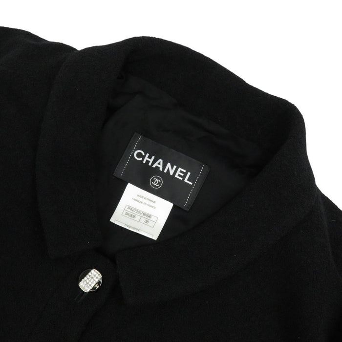 CHANEL
COCO CC Coco Button Rhinestone Silk Blend
Coco Mark Tweed Set Up