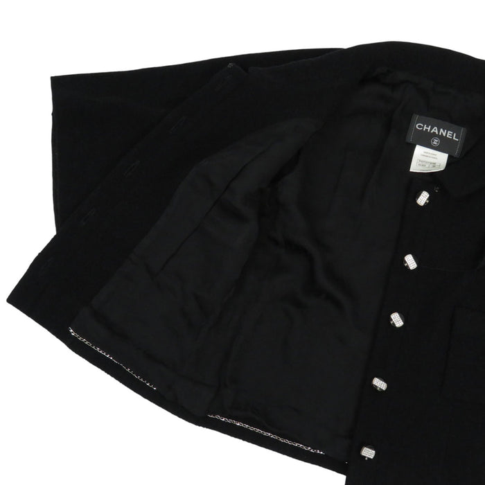 CHANEL
COCO CC Coco Button Rhinestone Silk Blend
Coco Mark Tweed Set Up