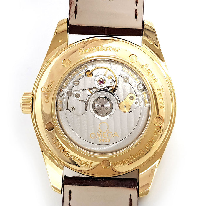 OMEGA 
Seamaster Railmaster 
Con scatola e garanzia