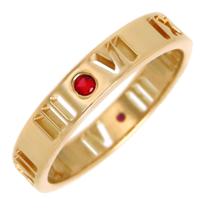 TIFFANY&Co. 
Atlas Ruby Earrings Ring
