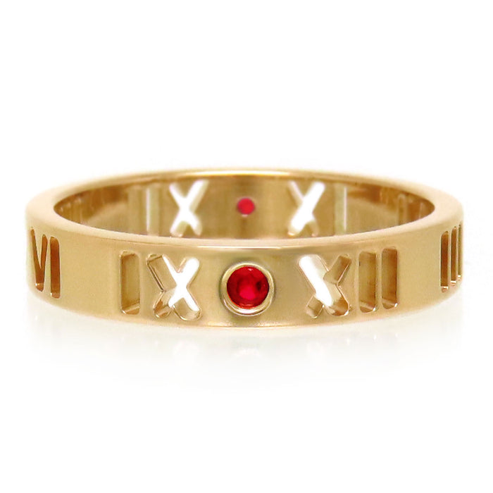 TIFFANY&Co. 
Atlas Ruby Earrings Ring