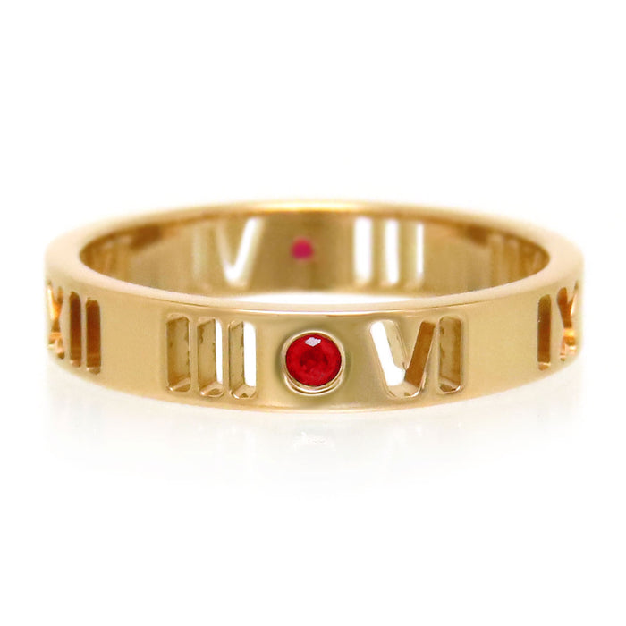 TIFFANY&Co. 
Atlas Ruby Earrings Ring