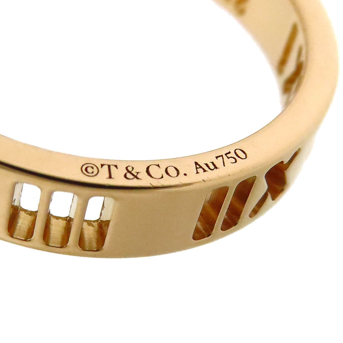 TIFFANY&Co. 
Atlas Ruby Earrings Ring