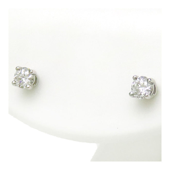 TIFFANY&Co. 
Solitaire Earrings