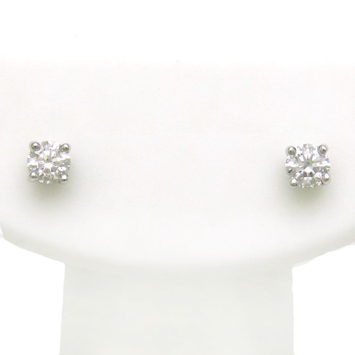 TIFFANY&Co. 
Solitaire Earrings