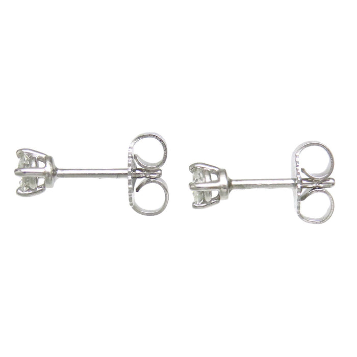 TIFFANY&Co. 
Solitaire Earrings