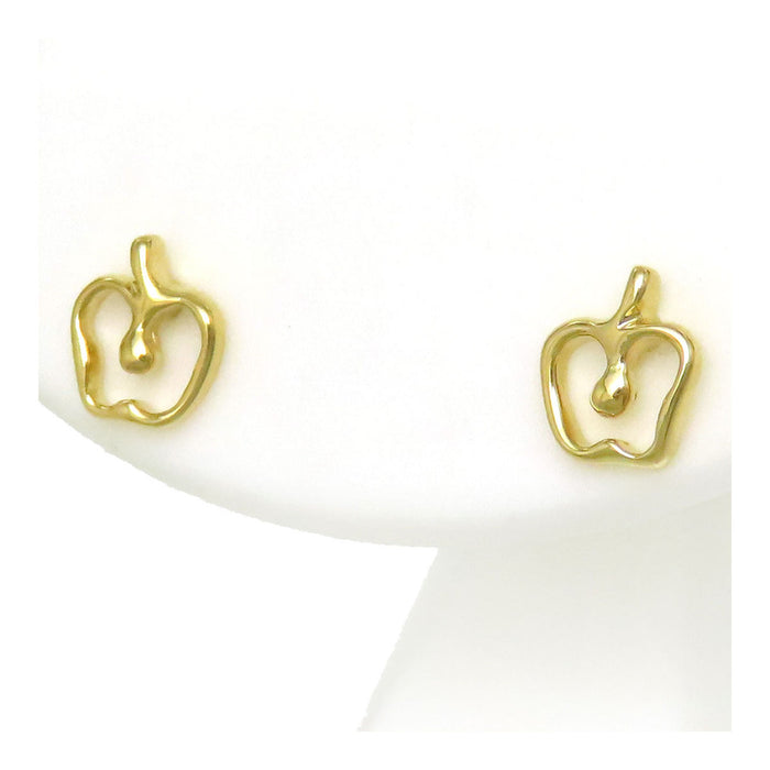 TIFFANY&Co. 
苹果耳钉