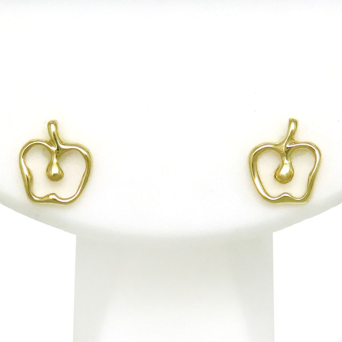 TIFFANY&Co. 
苹果耳钉