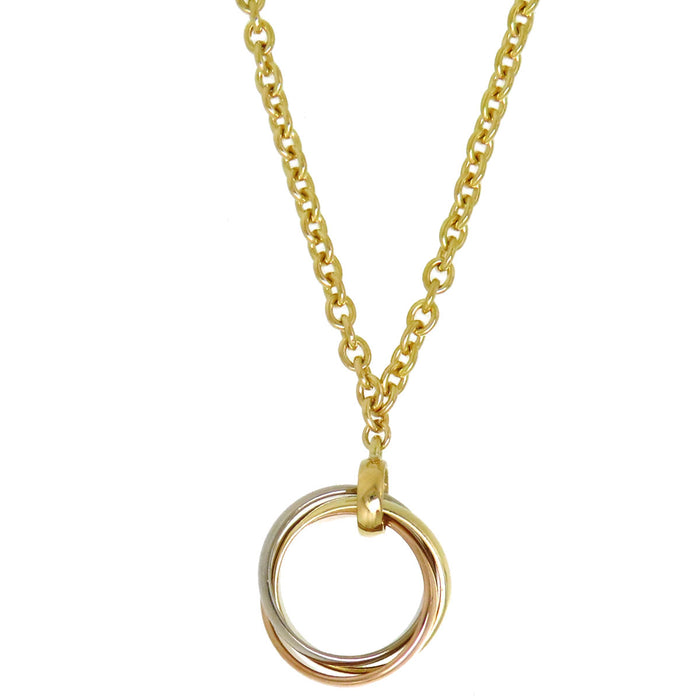 CARTIER 
Collana Baby Trinity 5 motivi