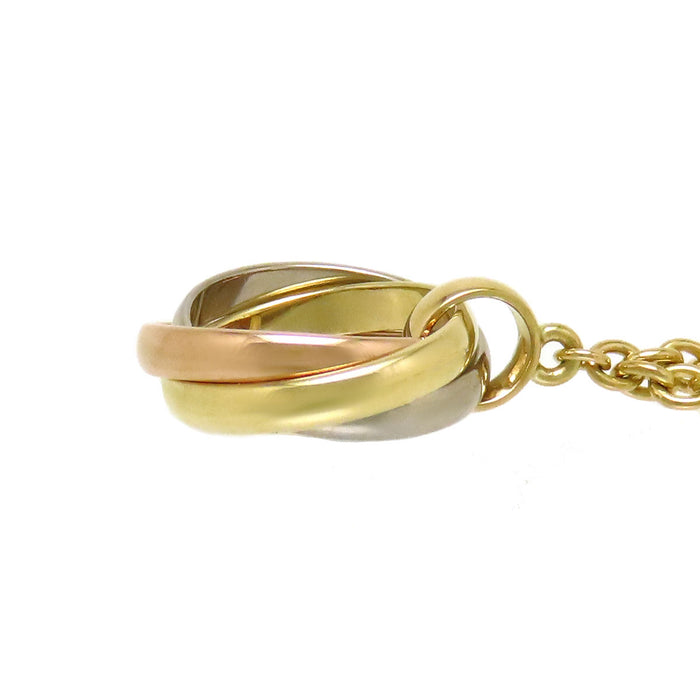 CARTIER 
Collana Baby Trinity 5 motivi