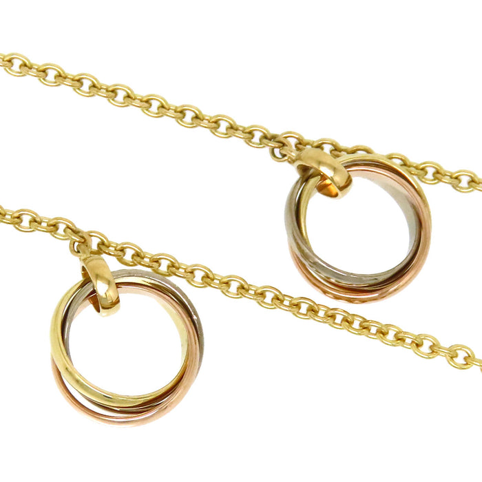 CARTIER 
Collana Baby Trinity 5 motivi