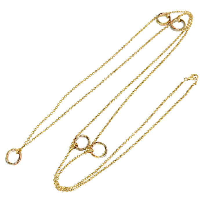 CARTIER 
Collana Baby Trinity 5 motivi