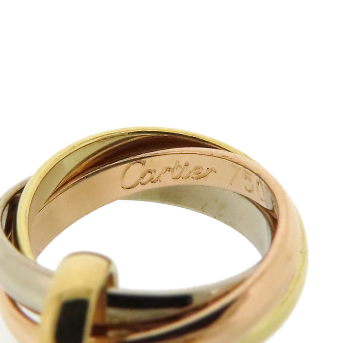 CARTIER 
Collana Baby Trinity 5 motivi