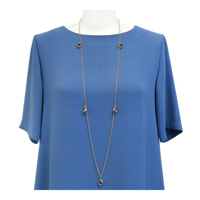 CARTIER 
Collana Baby Trinity 5 motivi