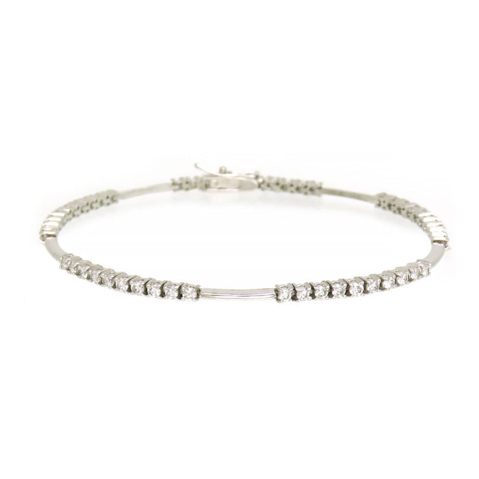 De Beers 
LINE ダイヤモンド ブレスレット