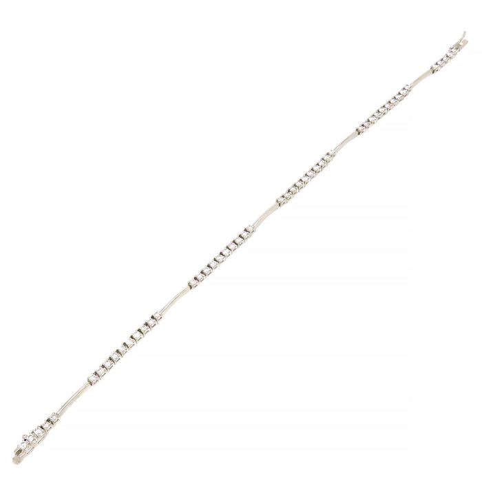 De Beers 
LINE ダイヤモンド ブレスレット