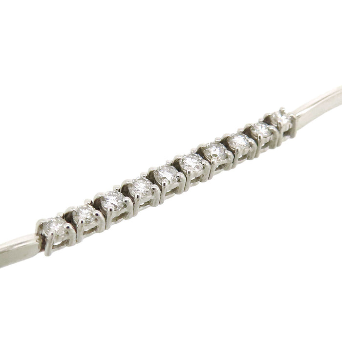 De Beers 
LINE ダイヤモンド ブレスレット