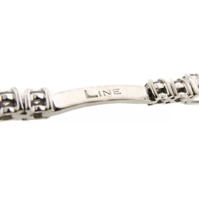De Beers 
LINE ダイヤモンド ブレスレット