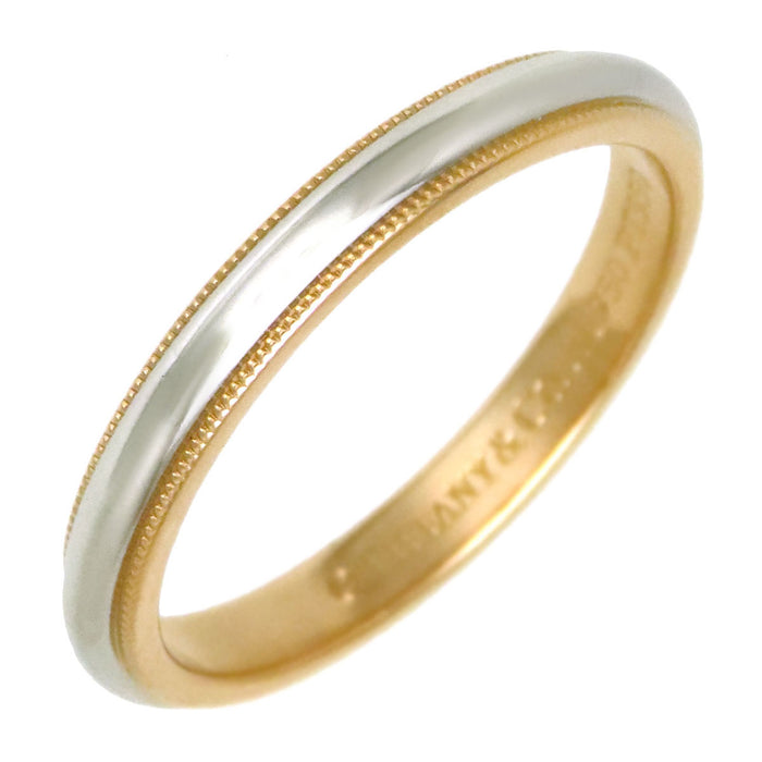 TIFFANY&Co. 
Anello a fascia Milgrain