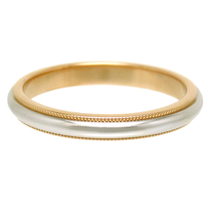 TIFFANY&Co. 
Anello a fascia Milgrain