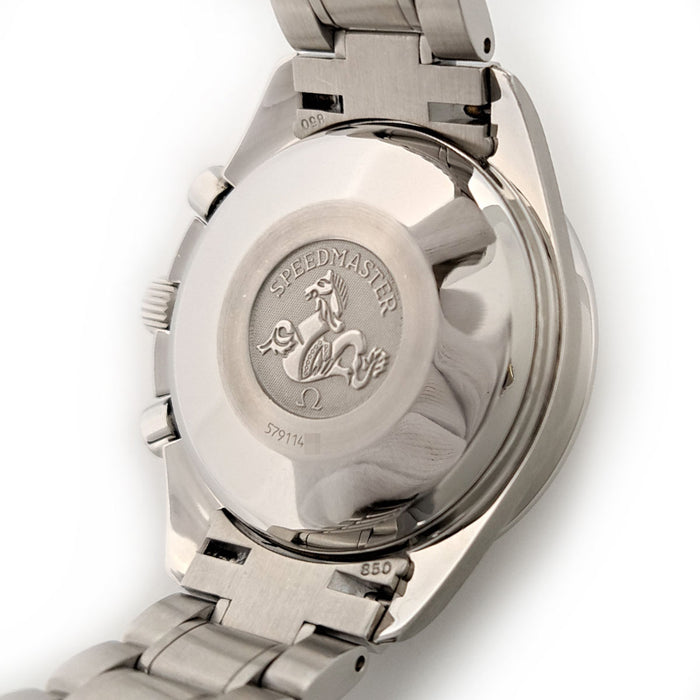 OMEGA 
Speedmaster cronografo data