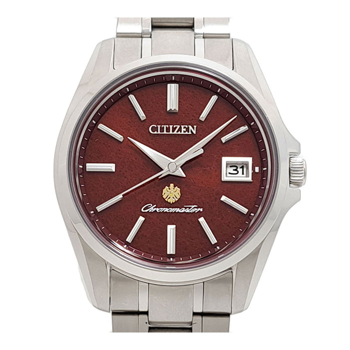 CITIZEN 
Cronomaster Eco-Drive Scarlatto Profondo