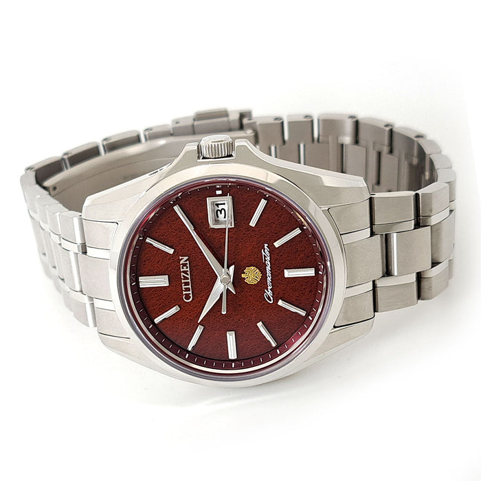 CITIZEN 
Cronomaster Eco-Drive Scarlatto Profondo