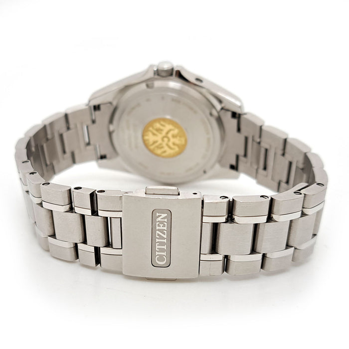 CITIZEN 
Cronomaster Eco-Drive Scarlatto Profondo