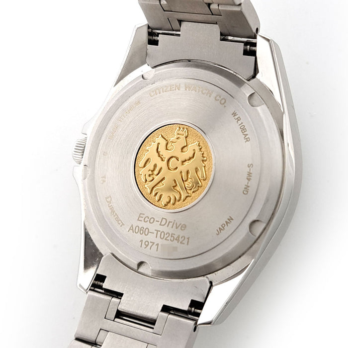 CITIZEN 
Cronomaster Eco-Drive Scarlatto Profondo