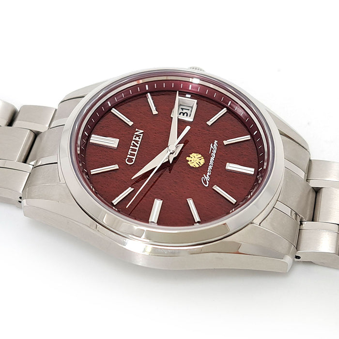 CITIZEN 
Cronomaster Eco-Drive Scarlatto Profondo