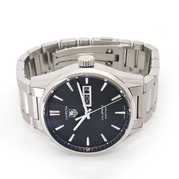 TAG HEUER
卡萊拉 日曆星期顯示
附盒子與保證書