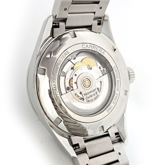 TAG HEUER
卡萊拉 日曆星期顯示
附盒子與保證書