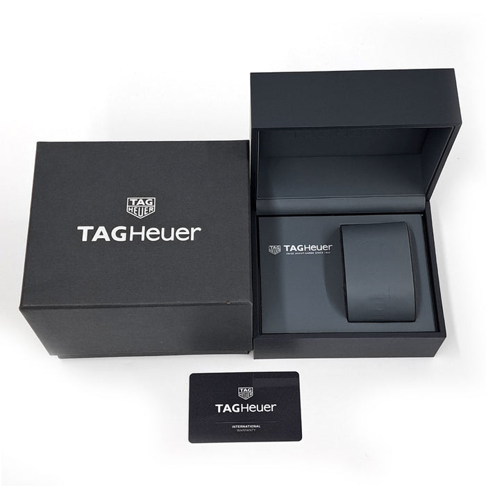 TAG HEUER
卡萊拉 日曆星期顯示
附盒子與保證書