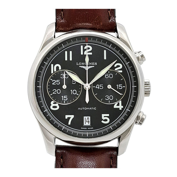 LONGINES 
マスターコレクション クロノグラフ 
箱ギャラ付
