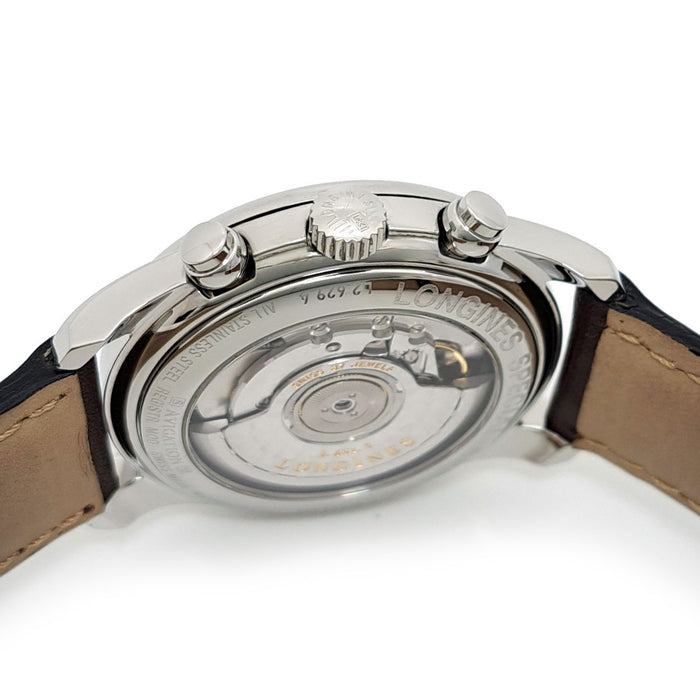 LONGINES 
マスターコレクション クロノグラフ 
箱ギャラ付