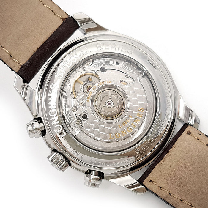 LONGINES 
マスターコレクション クロノグラフ 
箱ギャラ付