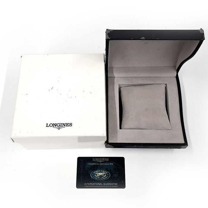 LONGINES 
マスターコレクション クロノグラフ 
箱ギャラ付