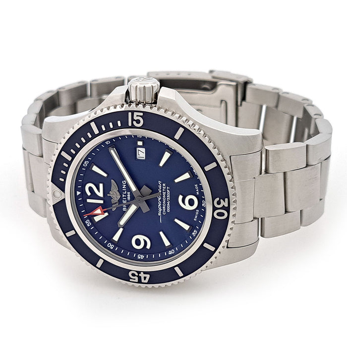 BREITLING 
Superocean 44 
Con scatola e garanzia
