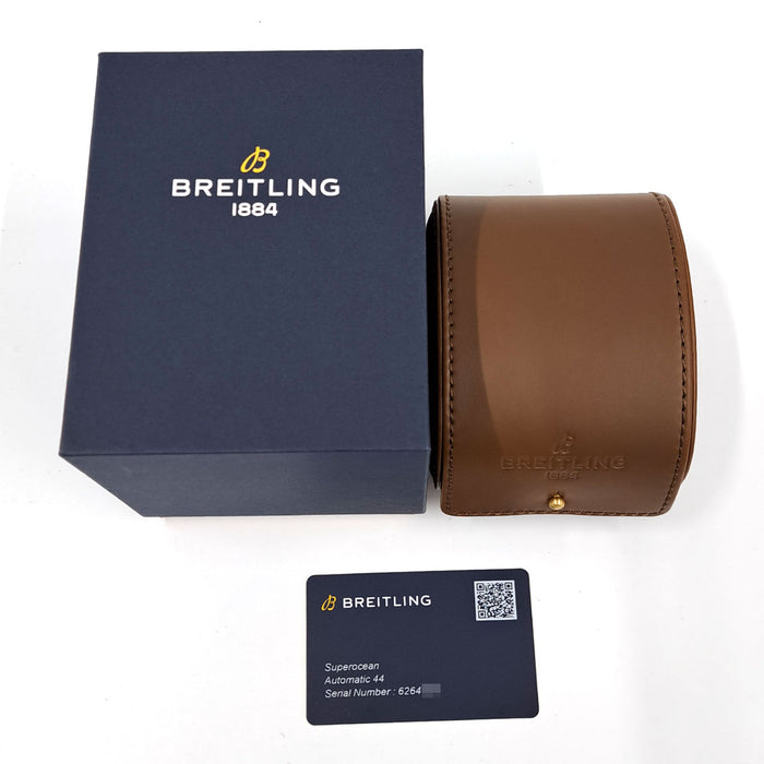 BREITLING 
Superocean 44 
Con scatola e garanzia