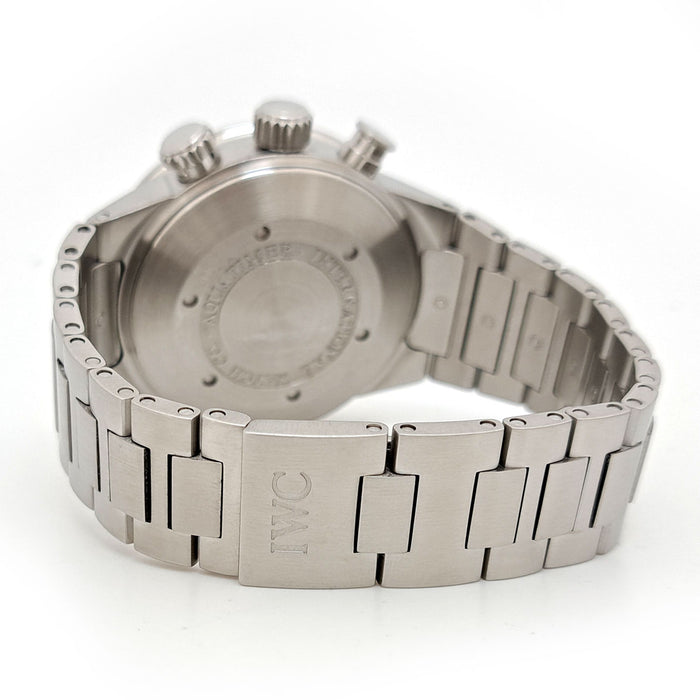 IWC 
Aquatimer Chronograph Overhauled 
With Warranty OH Completed