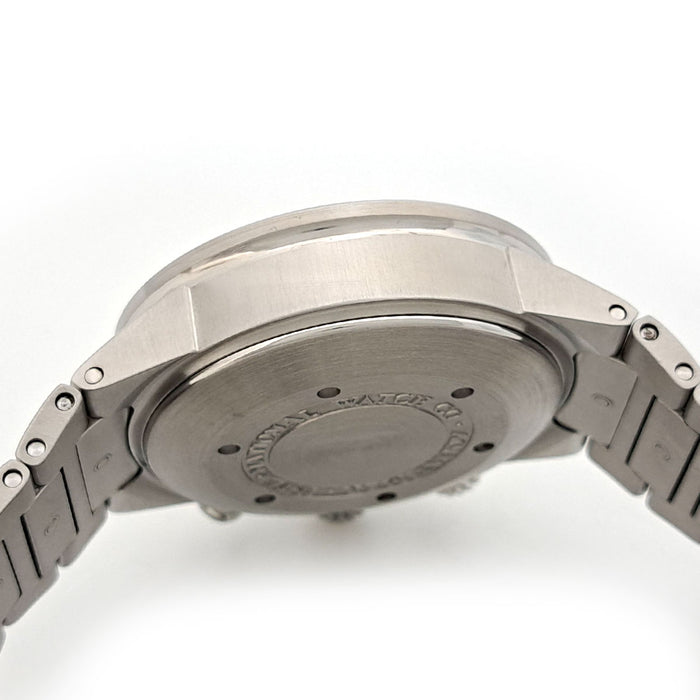 IWC 
Aquatimer Chronograph Overhauled 
With Warranty OH Completed