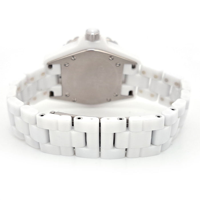 CHANEL 
J12　33mm　12Pダイヤ　新型バックル 
ギャラ付