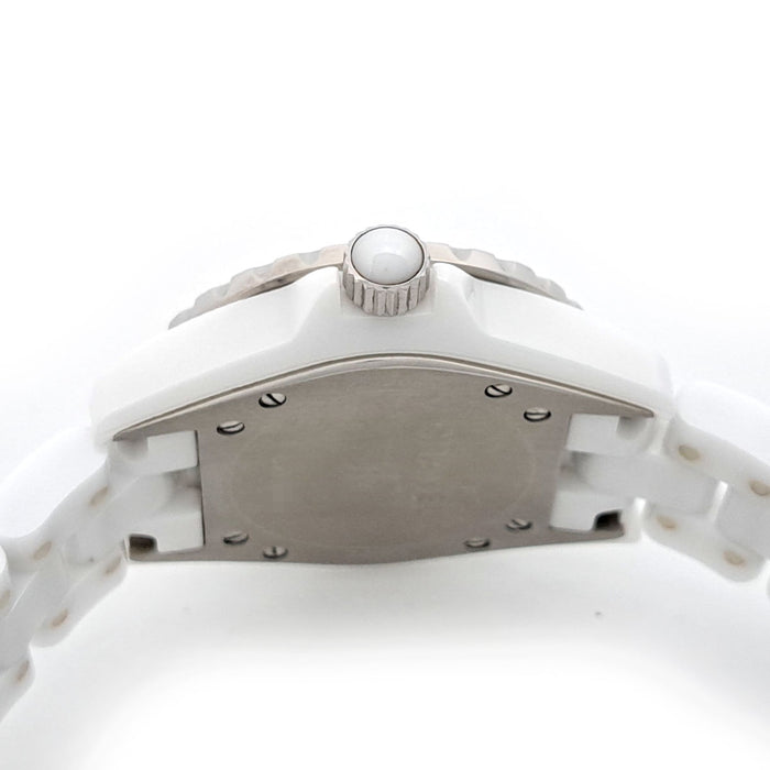 CHANEL 
J12　33mm　12Pダイヤ　新型バックル 
ギャラ付
